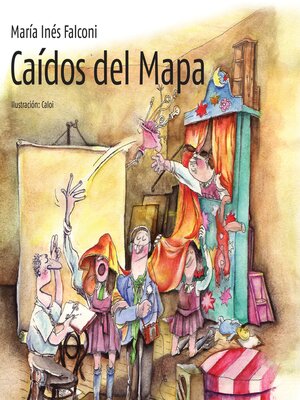 cover image of Caídos del Mapa